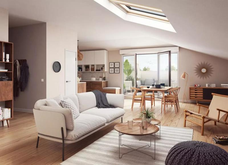 Appartement - 103 m²