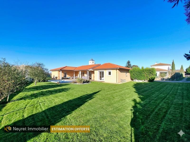 Maison - 130 m² - 7 pièces