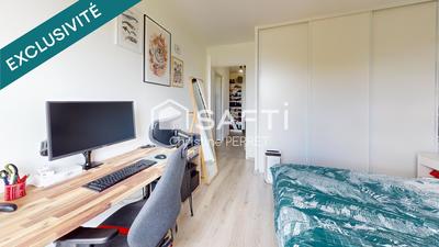 Appartement - 61 m² - 3 pièces