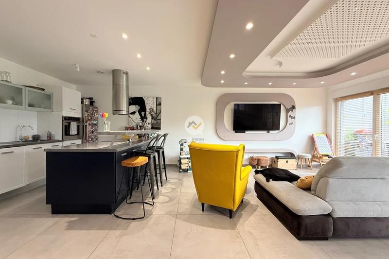 Maison contemporaine - 130 m² - 6 pièces