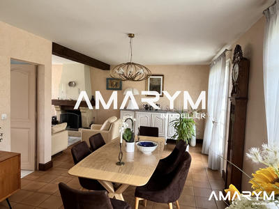 Maison - 143 m² - 5 pièces