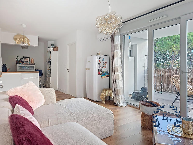 Appartement - 54 m² - 3 pièces