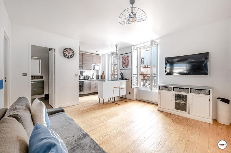 Appartement - 37 m² - 2 pièces