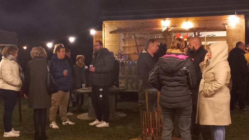 Marché de Noël à la Ferme - Entre Terre et Miel