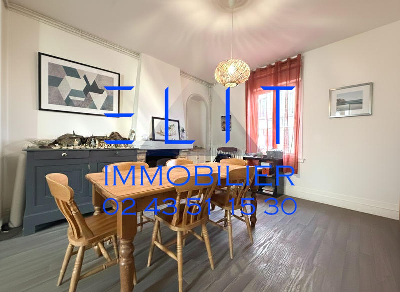 Maison - 91 m² - 5 pièces