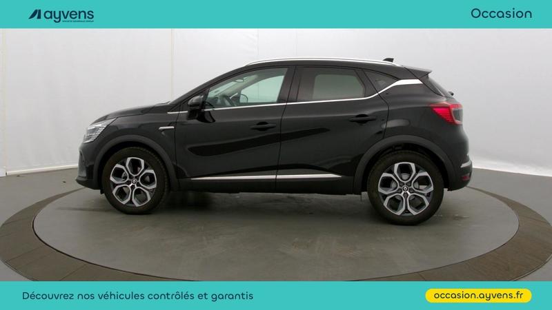 Renault Captur 1.3 TCe mild hybrid 160ch Techno Edc