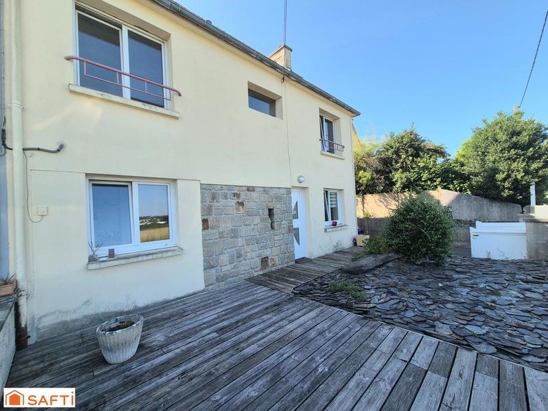 Maison - 128 m² - 7 pièces