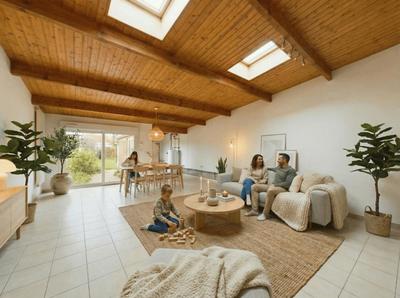 Maison - 130 m² - 6 pièces