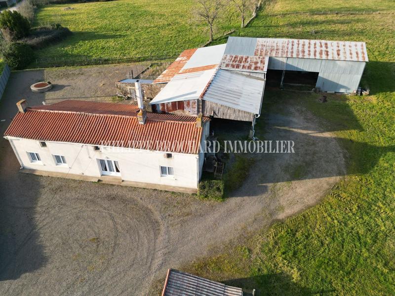 Maison ancienne - 120 m² - 5 pièces