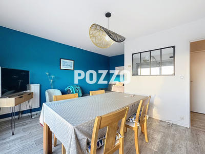 Appartement - 46 m² - 2 pièces