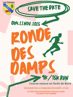 Course la ronde des Damps
