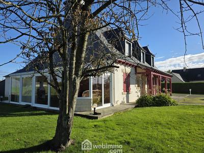 Maison - 187 m² - 7 pièces