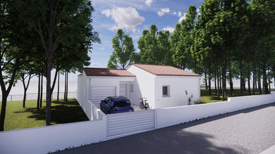 Maison - 101 m² - 4 pièces