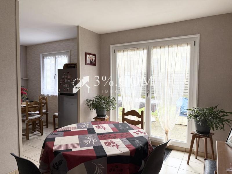 Maison - 107 m² - 6 pièces