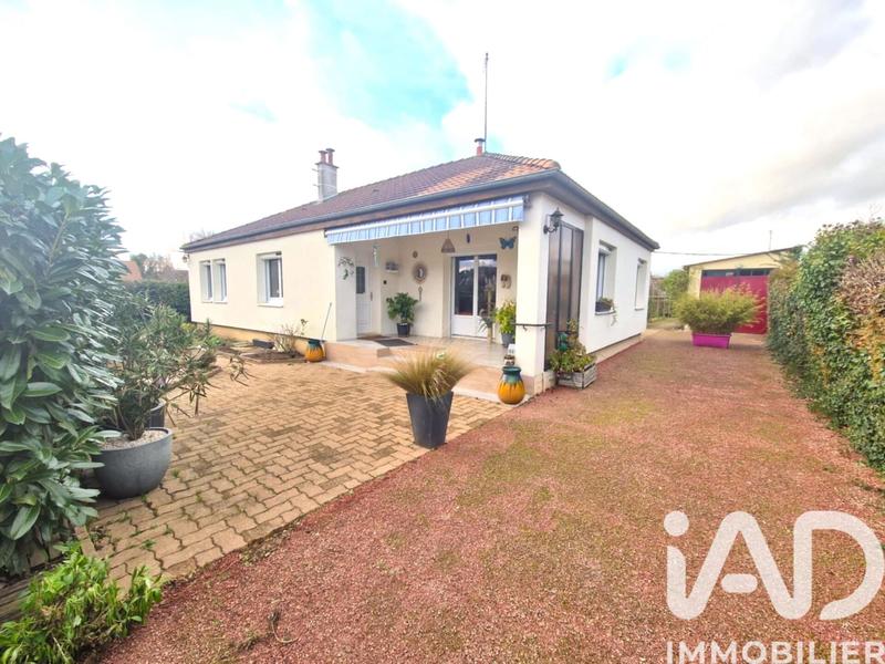 Maison - 96 m² - 4 pièces