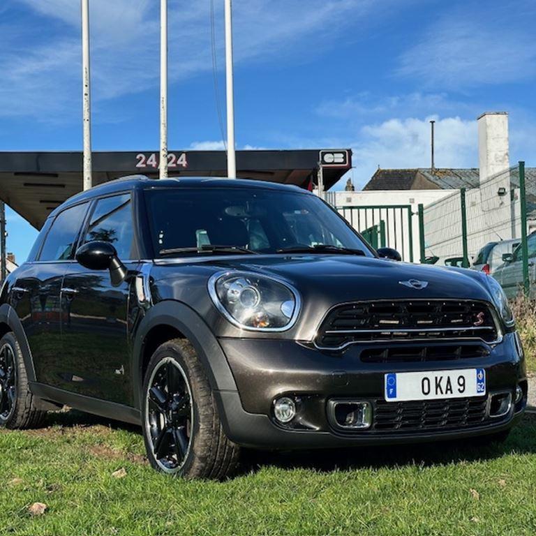 Mini Cooper s 190cv Countryman Chili Bva