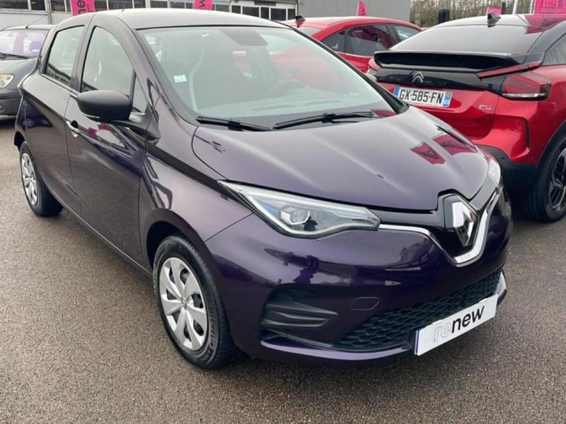 Renault Zoe E-Tech Electrique R110 Achat Intégral - 21 Life