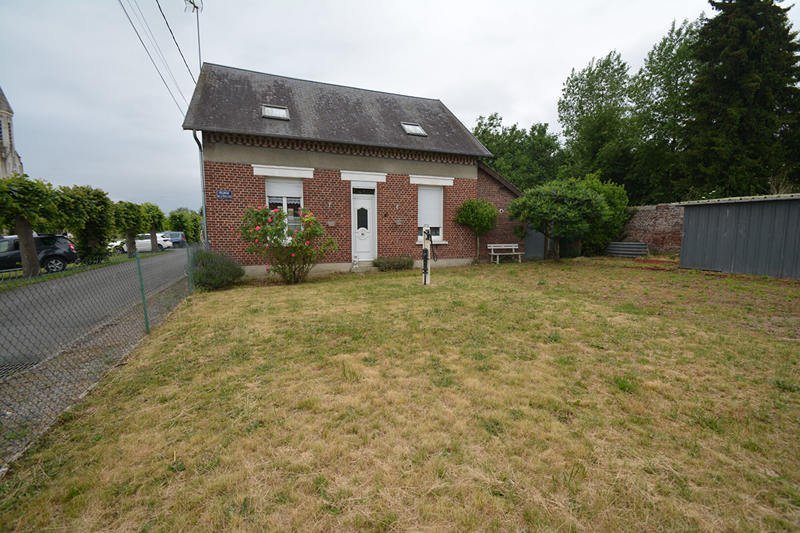 Maison - 72 m² - 3 pièces