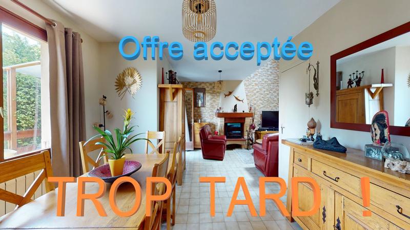 Maison - 115 m² - 6 pièces