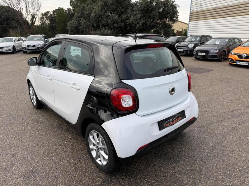 Smart ForFour 90ch passion twinamic E6c