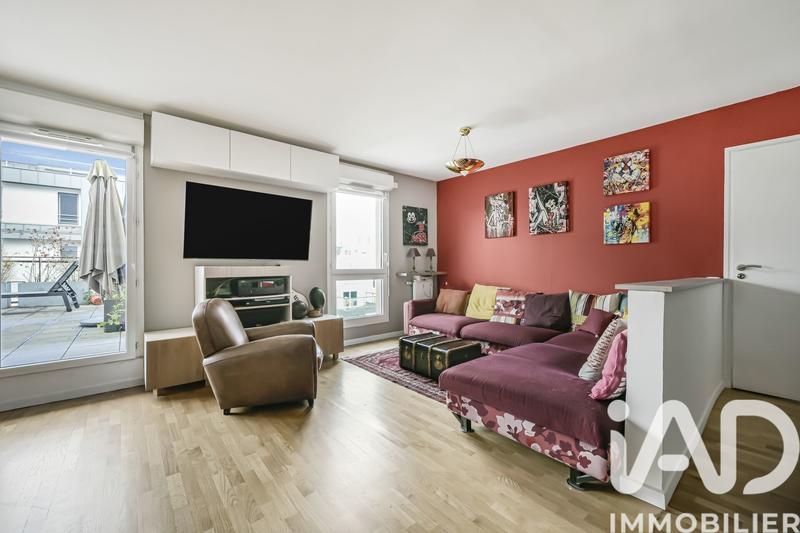 Appartement - 93 m² - 4 pièces