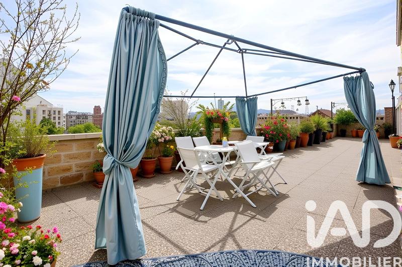 Appartement - 70 m² - 3 pièces