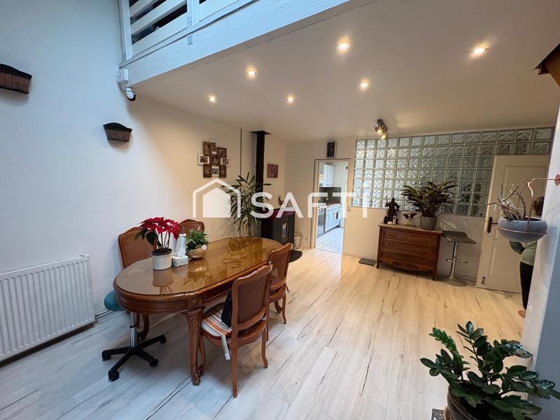 Maison - 126 m² - 4 pièces