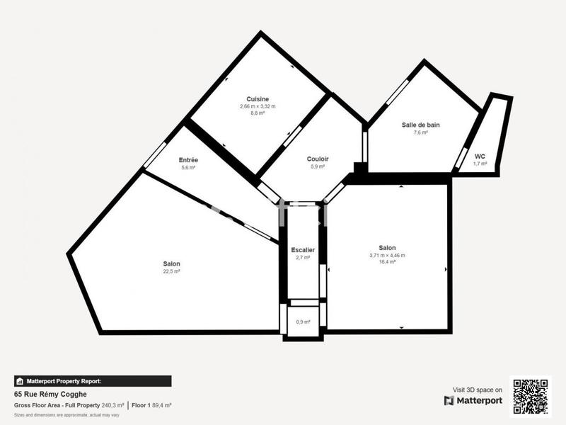 Immeuble - 240 m² - 6 pièces