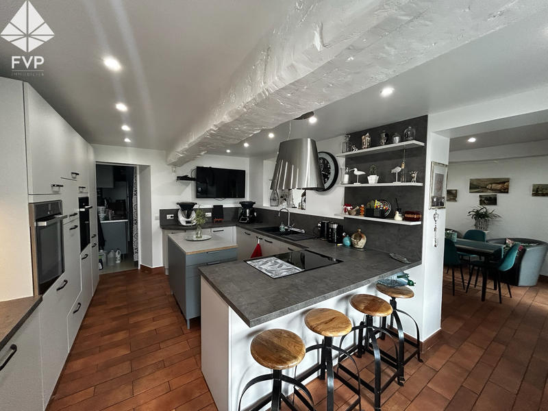 Maison - 250 m² - 8 pièces