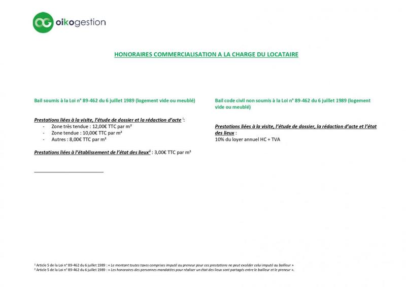 Appartement - 37 m² - 2 pièces