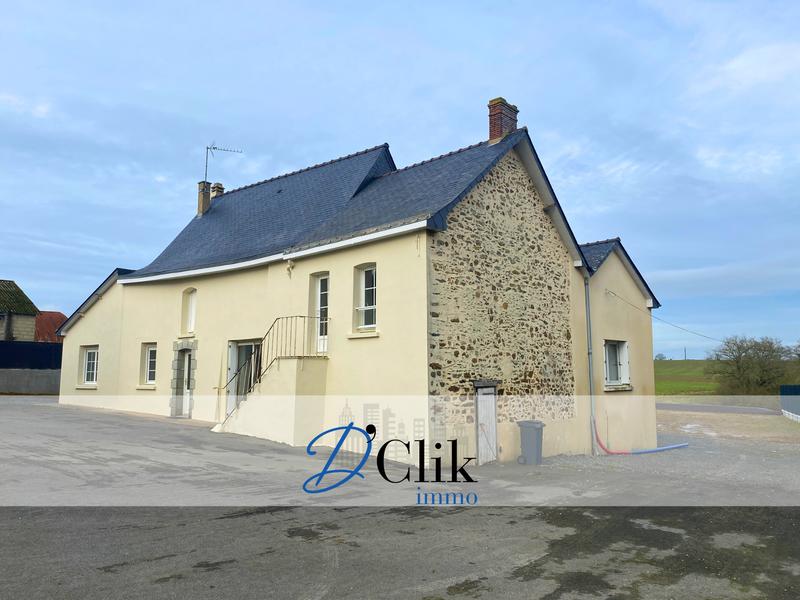 Maison - 119 m² - 4 pièces