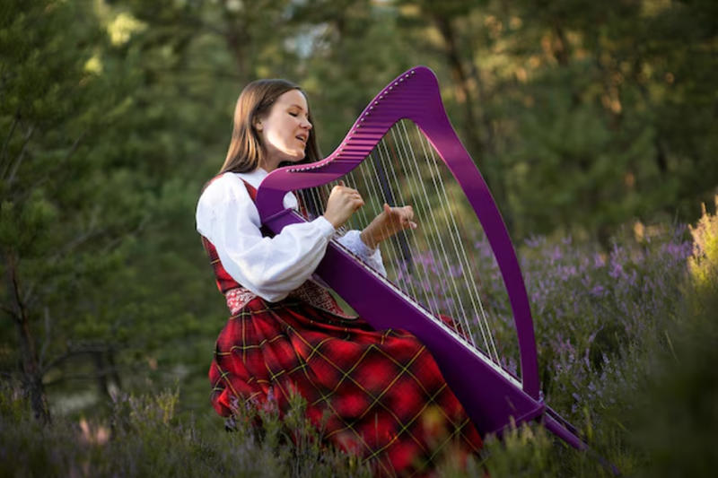 Concert harpes Celtiques