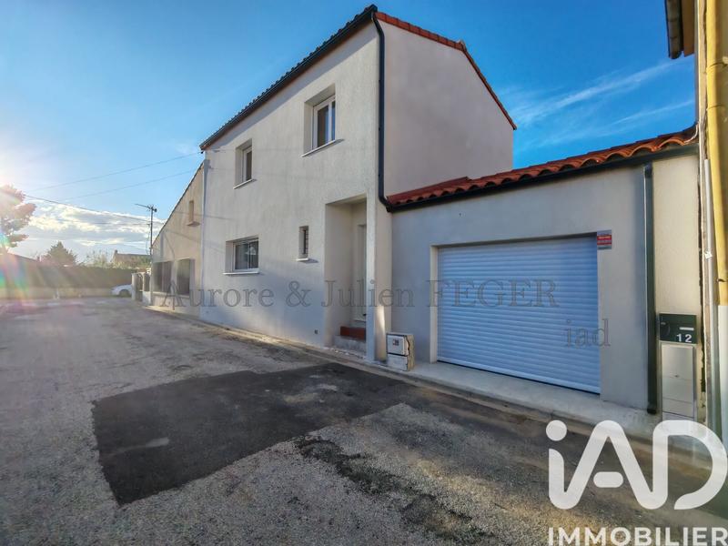 Maison - 90 m² - 3 pièces