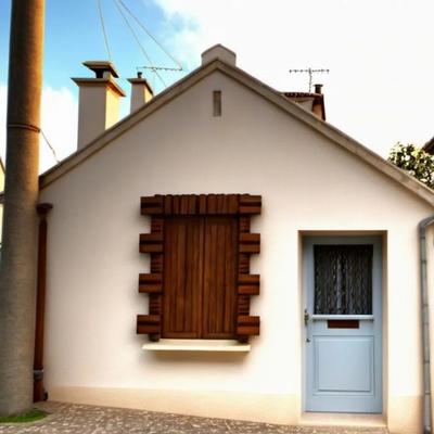 Maison - 64 m² - 3 pièces