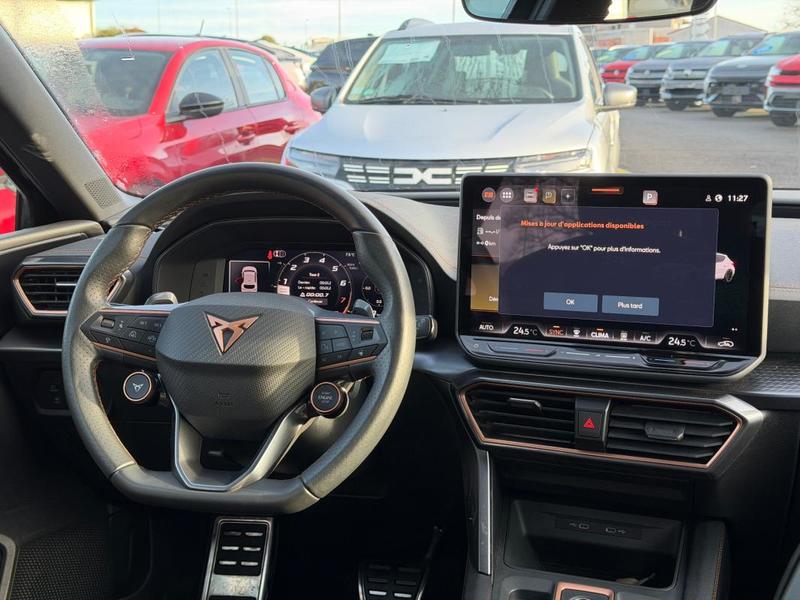 Cupra Leon 1.5 eTSI Hybrid 150 ch Dsg7 V