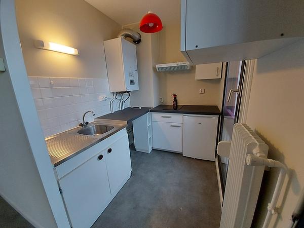 Appartement - 28 m² - 1 pièce
