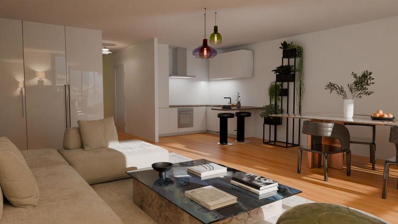 Appartement - 71 m² - 3 pièces