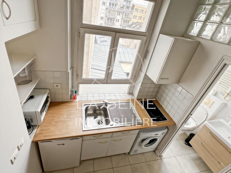 Appartement - 13 m² - 1 pièce