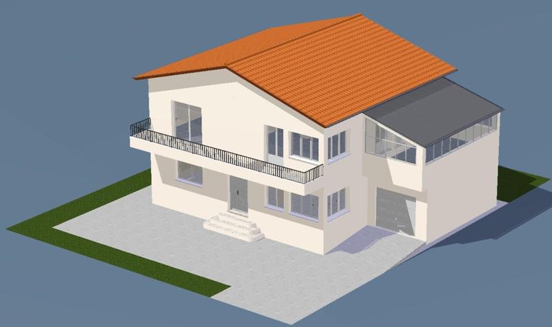 Maison - 200 m² - 6 pièces