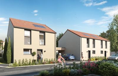 Maison - 82 m² - 4 pièces