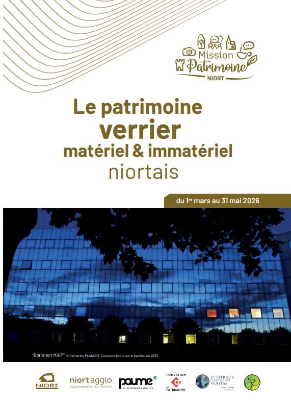 Conférence - le vitrail au plomb "Du verre au vitrail" à Niort