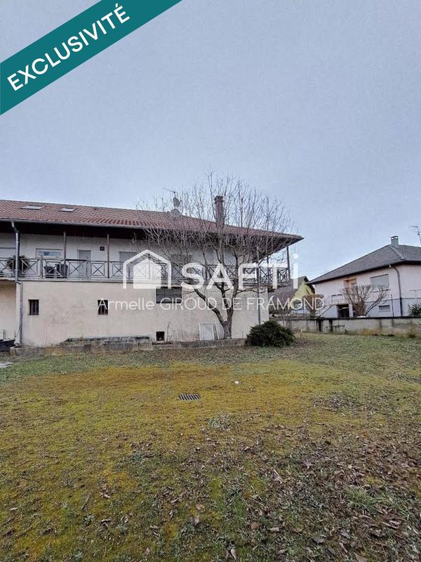 Maison - 193 m² - 8 pièces