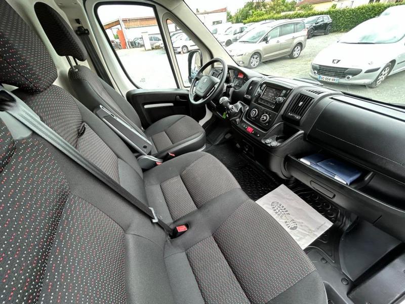 Peugeot Boxer II BlueHDi 165 s&amp;amp;S Asphalt 335 L3h3