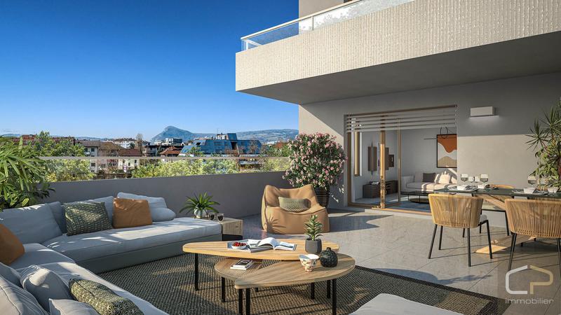 Appartement - 118 m² - 5 pièces