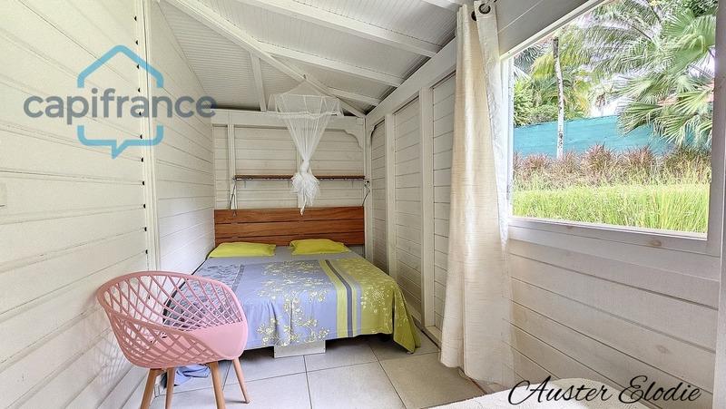 Bungalow - 55 m² - 3 pièces