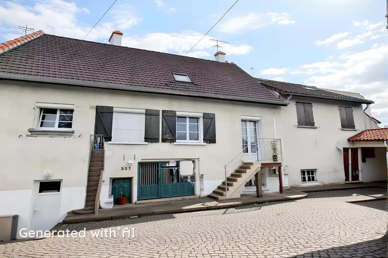 Maison - 167 m² - 6 pièces