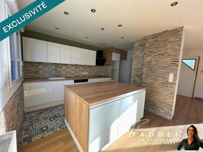 Maison - 121 m² - 6 pièces