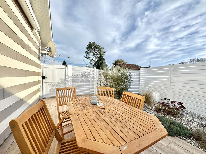 Maison - 80 m² - 4 pièces