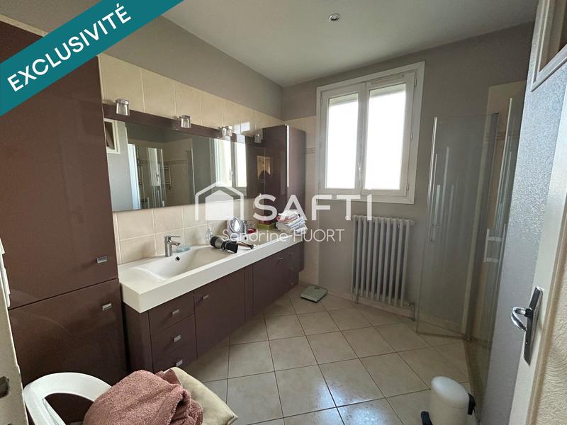 Maison - 95 m² - 4 pièces