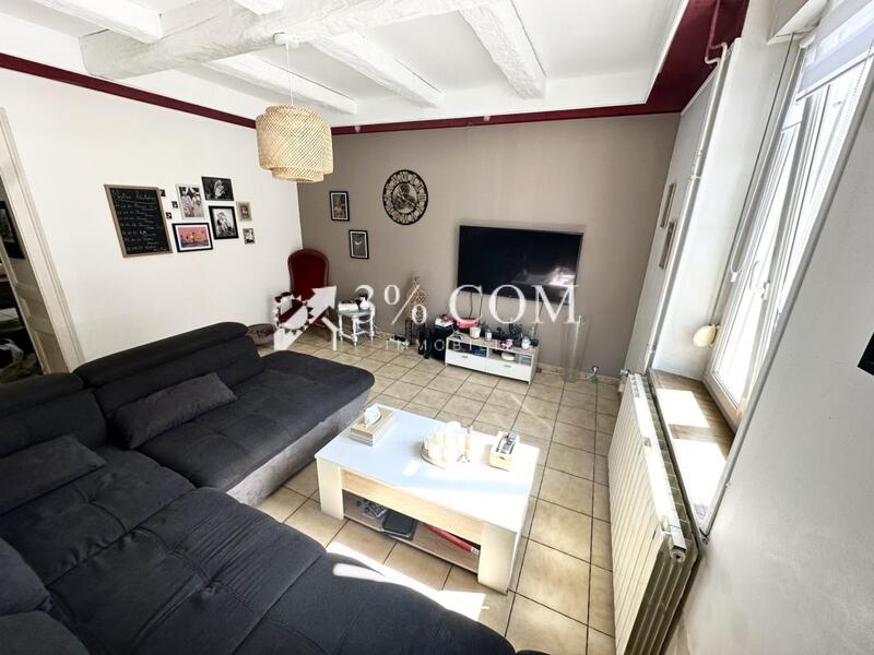 Maison de village - 210 m² - 8 pièces